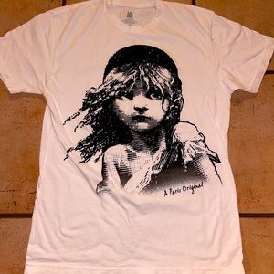 Les Miz shirt FROM BROADWAY
